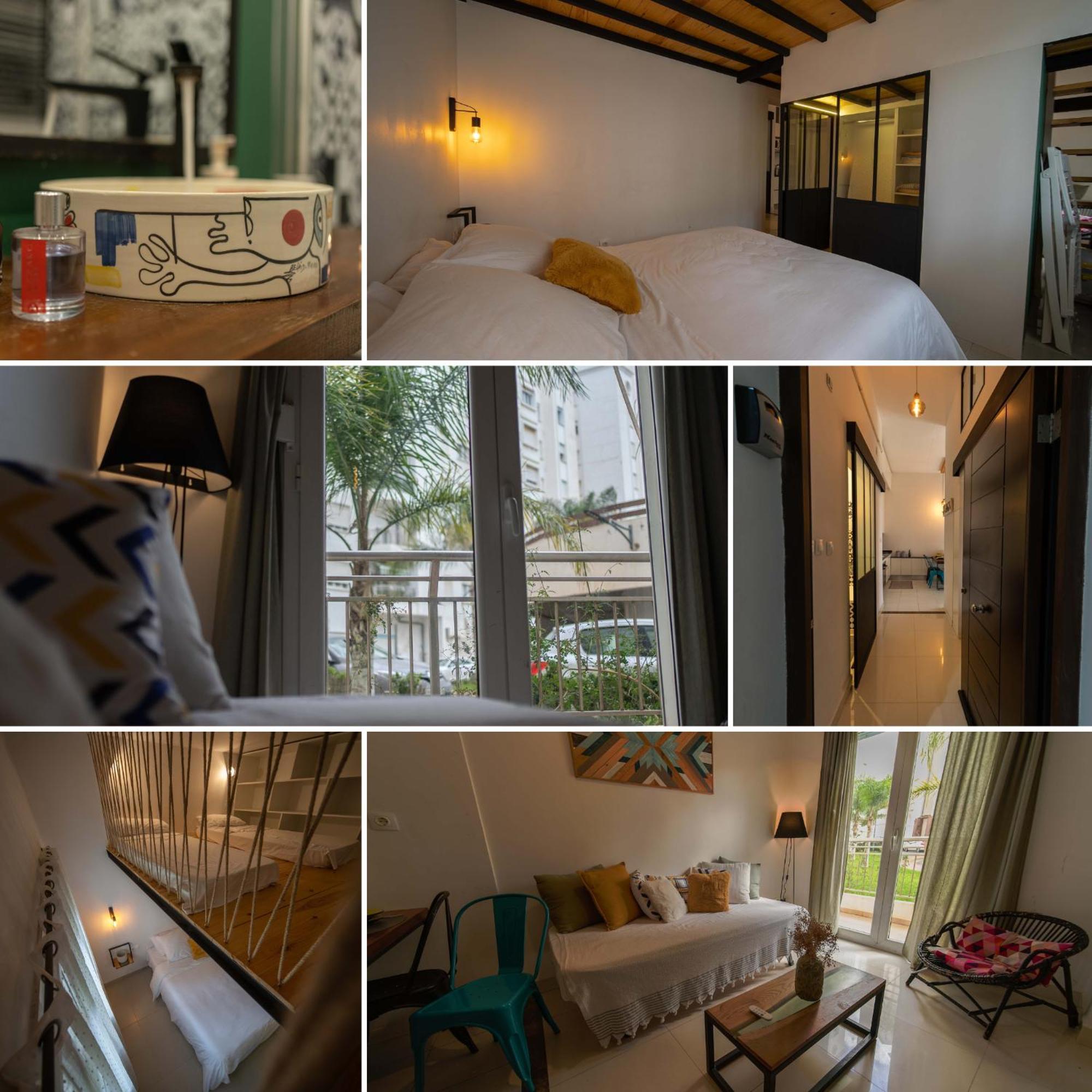 Confort Hotelier Dans Une Prestigieuse Residence Alger Extérieur photo